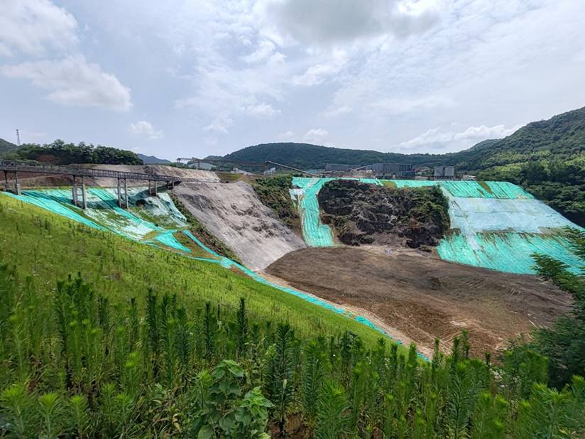 銅山、前山露天采坑復墾項目完成